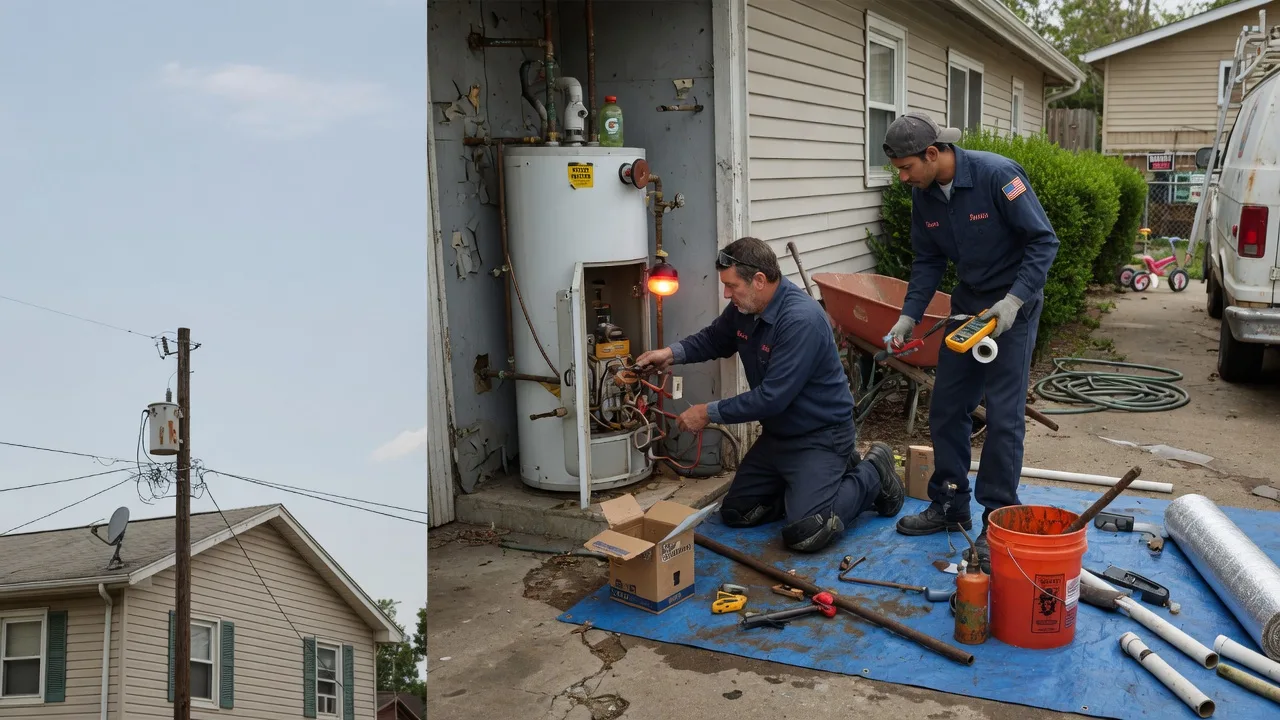 Leak Detection in Marne, IA near me